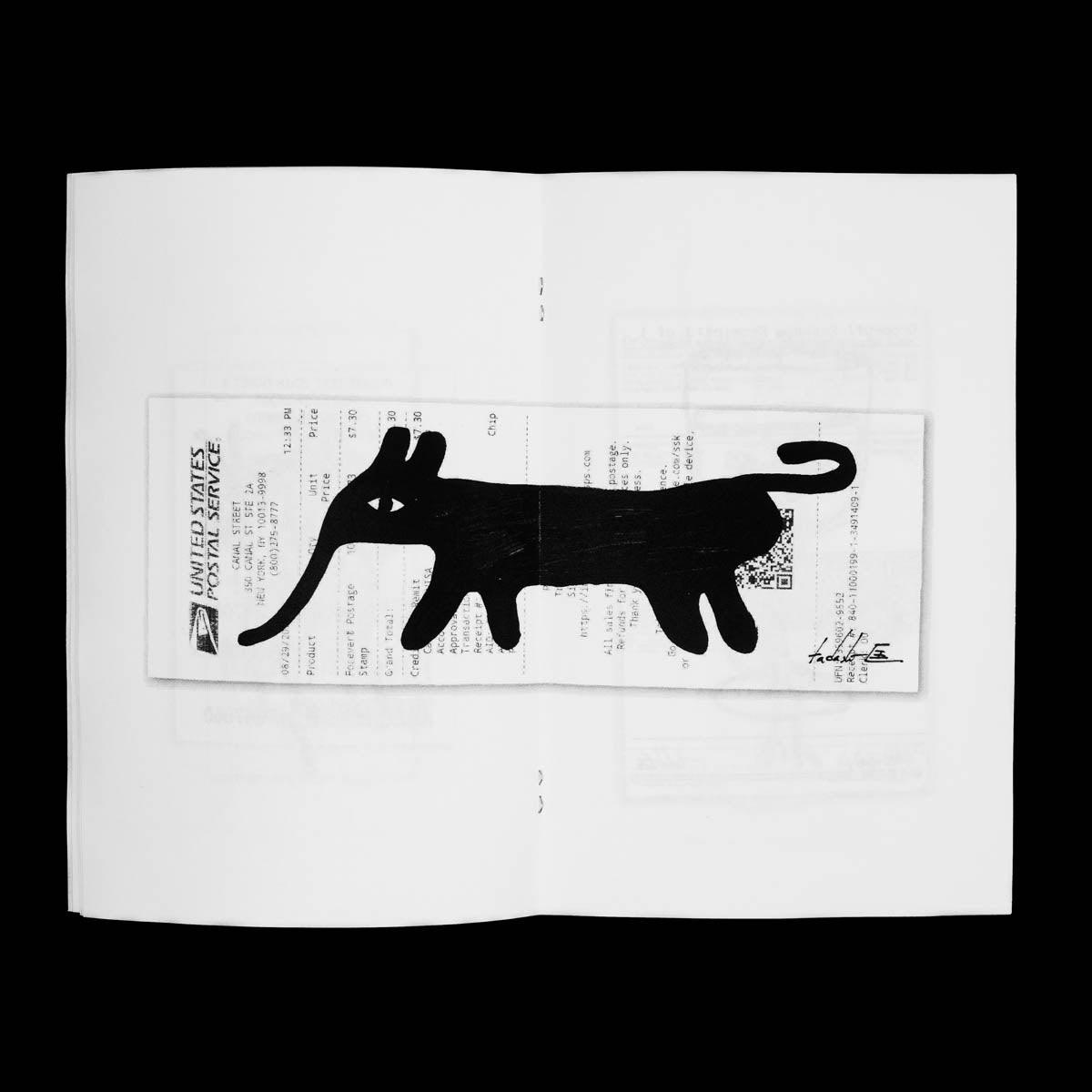 Receipt Zine