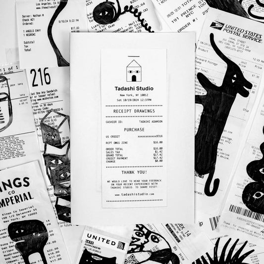 Receipt Zine