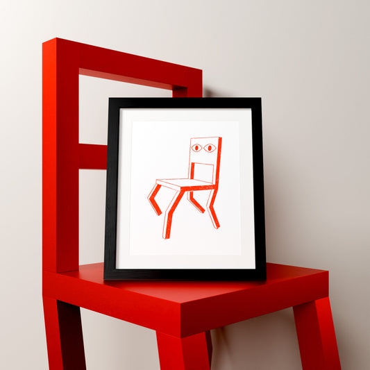 Chair Print