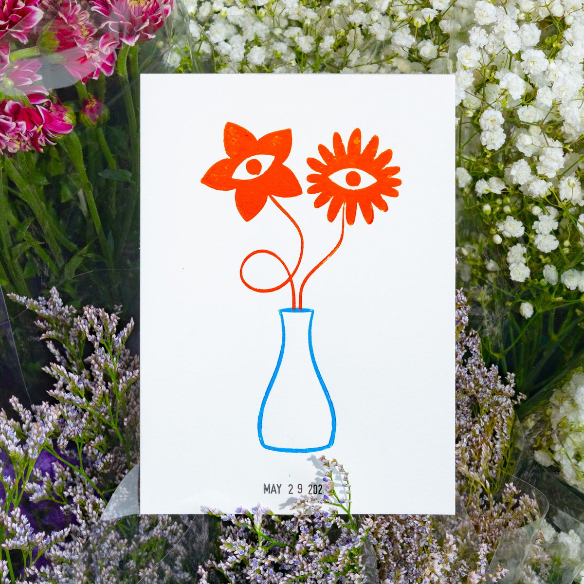 Flower Print