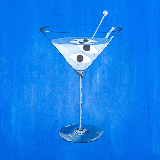 Three Course Meal (Martini)
