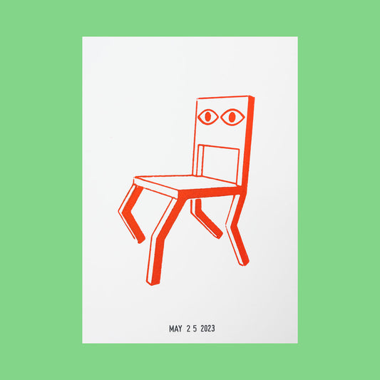 Chair Print