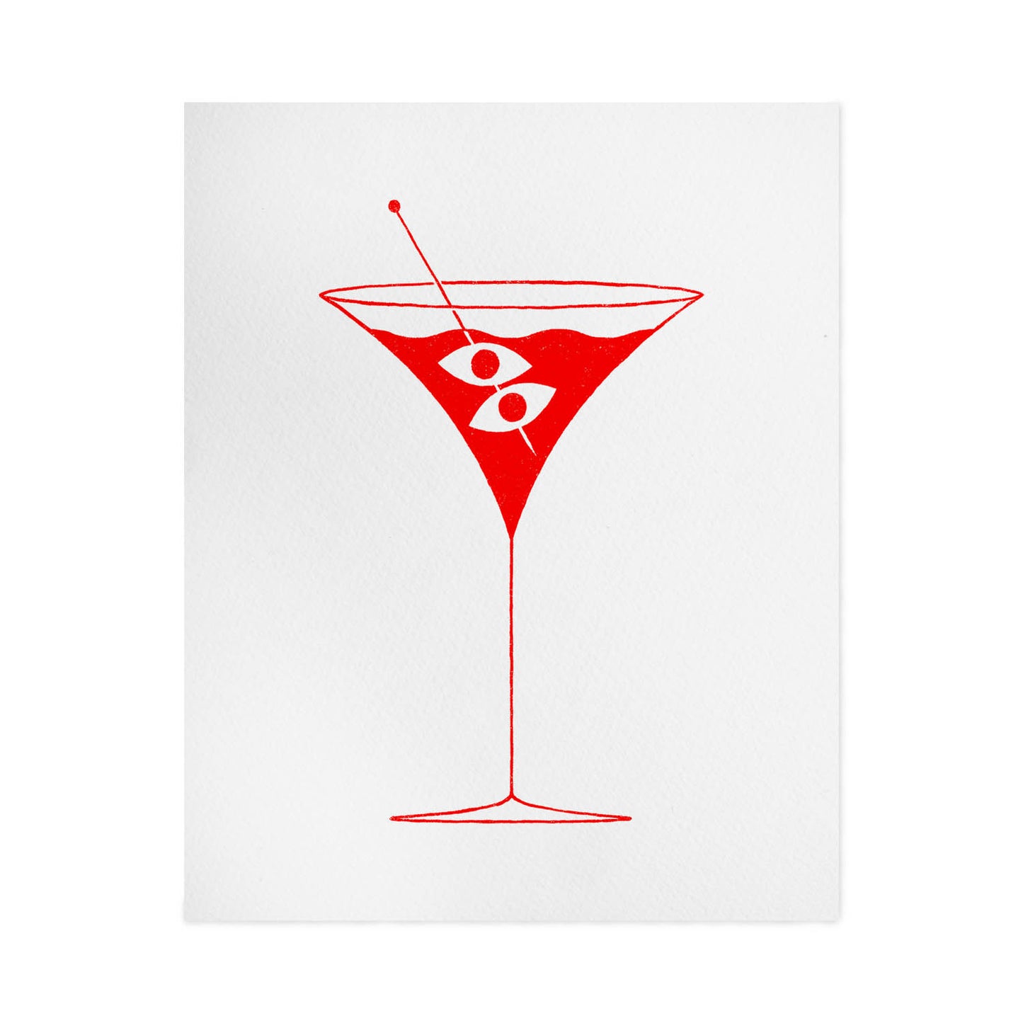Martini Print