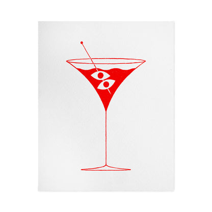 Martini Print