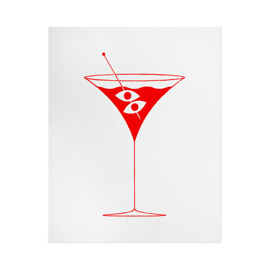 Martini Print